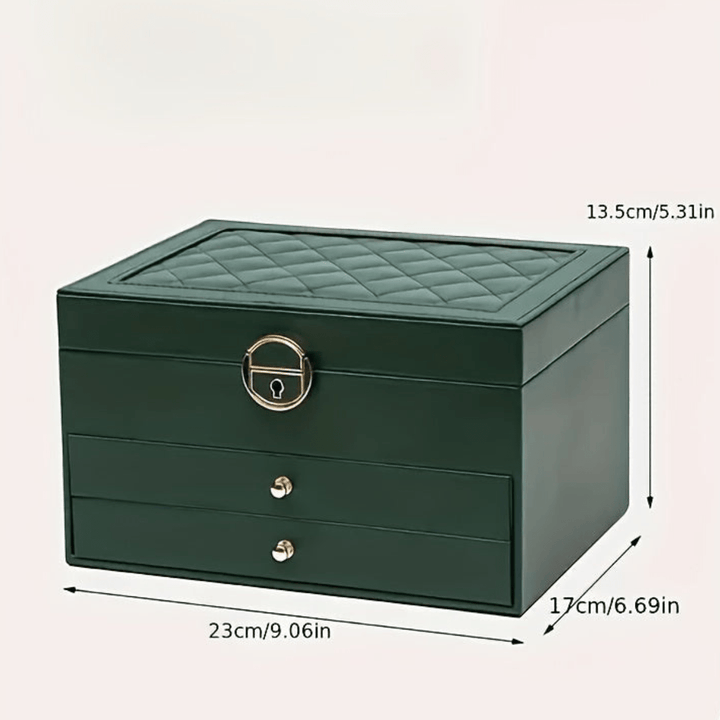 Smyckeskrin - Lyxig Box för Halsband