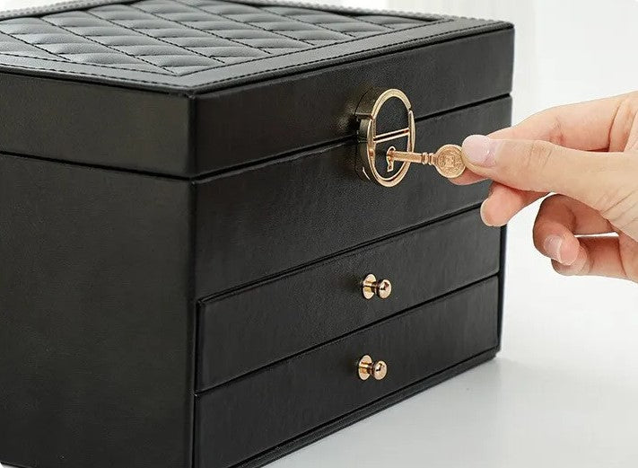 LuxeGuard | Smyckeskrin – Elegant Förvaring för Smycken