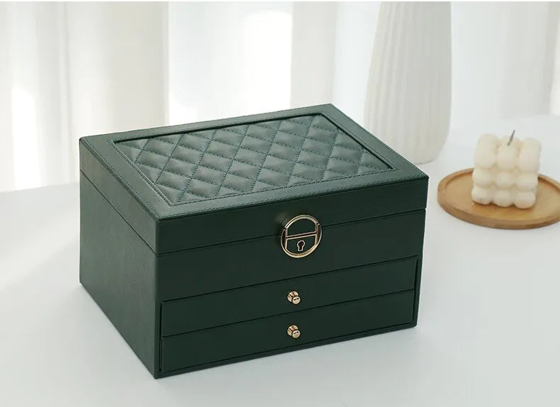 LuxeGuard | Smyckeskrin – Elegant Förvaring för Smycken