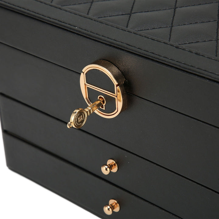 LuxeGuard | Smyckeskrin – Elegant Förvaring för Smycken