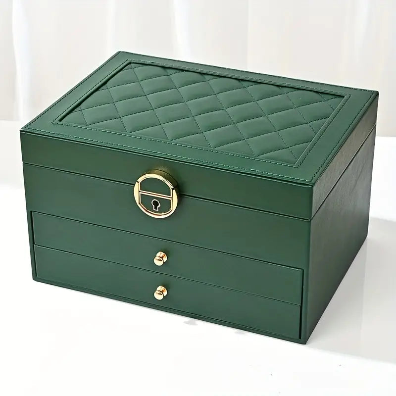 LuxeGuard | Smyckeskrin – Elegant Förvaring för Smycken