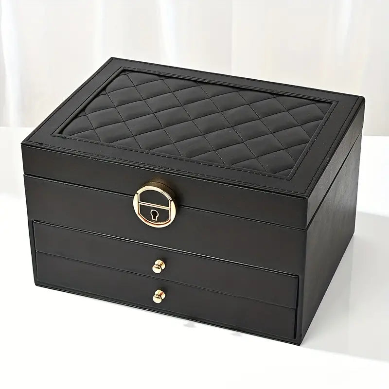LuxeGuard | Smyckeskrin – Elegant Förvaring för Smycken