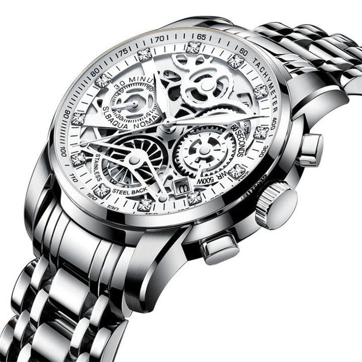 Herrklocka Skeleton – Eclipse