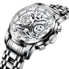 Herrklocka Skeleton – Eclipse
