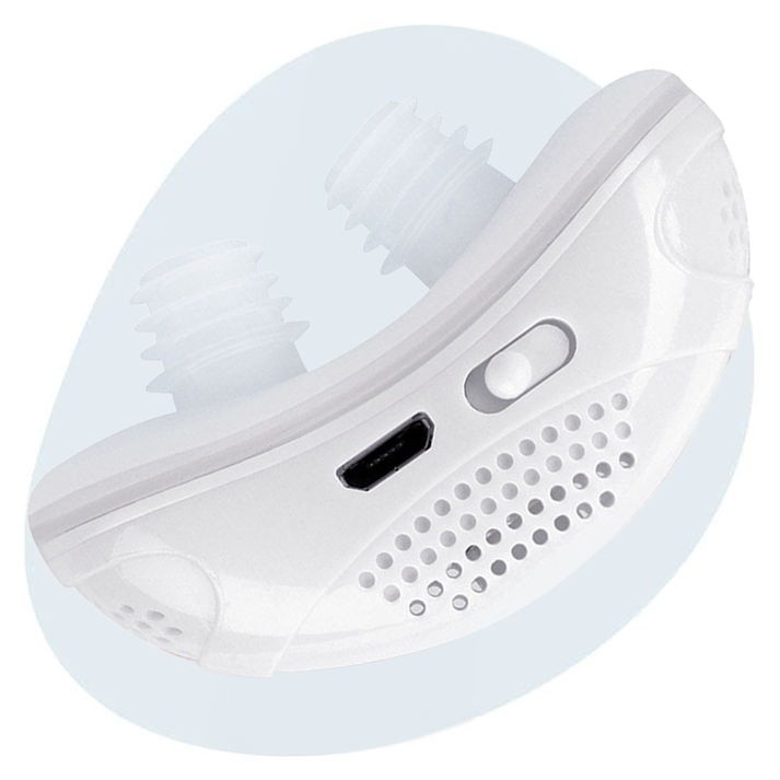 Micro CPAP-maskin för sömnapné och snarkning