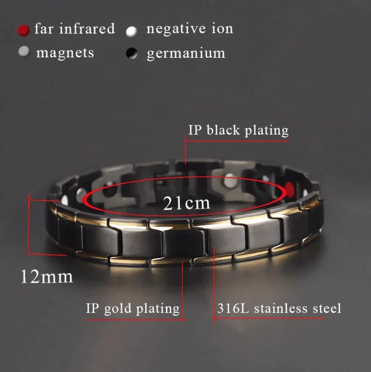 Hälsosamt magnetarmband