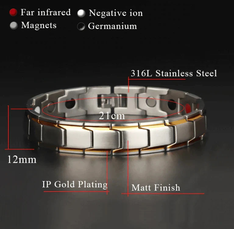 Hälsosamt magnetarmband