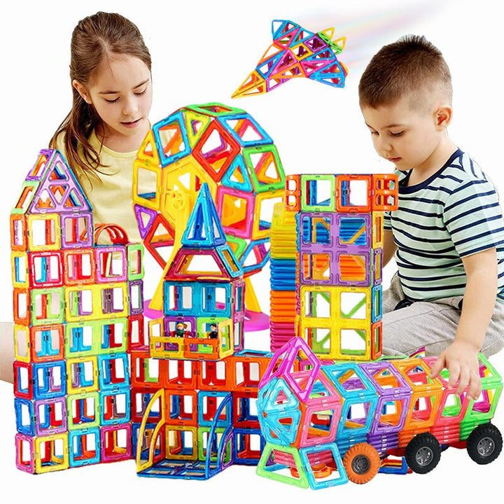 Magnetisk byggleksak – utveckla kreativiteten | magnetiska block
