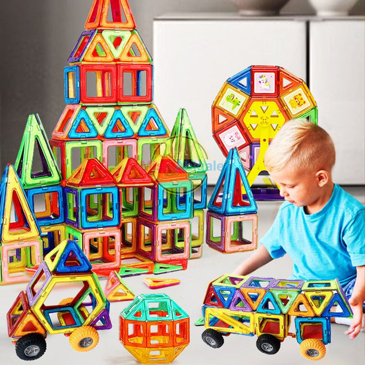 Magnetisk byggleksak – utveckla kreativiteten | magnetiska block