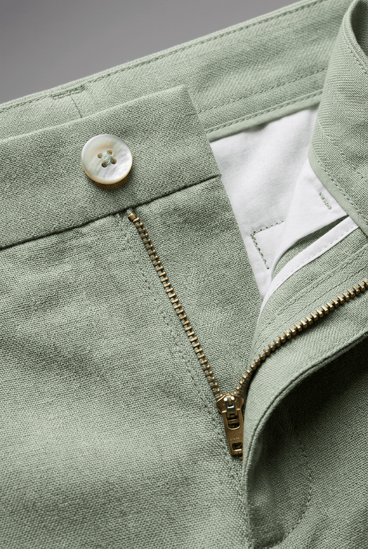 Kostymset herr slim fit – tvådelat med notch-slag, passar för jobb och formella tillfällen