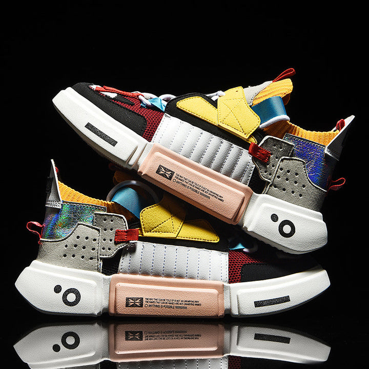 Trendiga urbana sneakers för herr - Mason