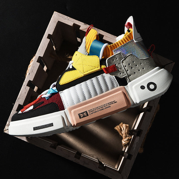Trendiga urbana sneakers för herr - Mason