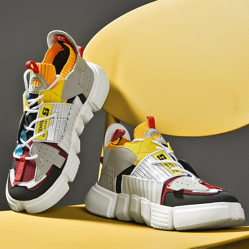 Trendiga urbana sneakers för herr - Mason