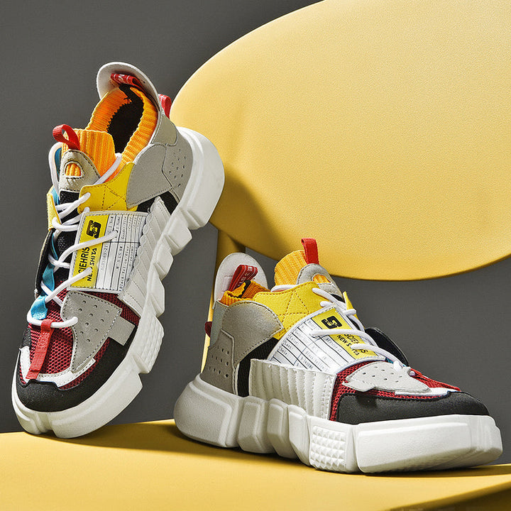 Trendiga urbana sneakers för herr - Mason