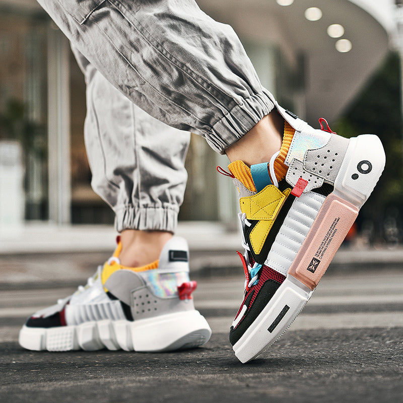 Trendiga urbana sneakers för herr - Mason
