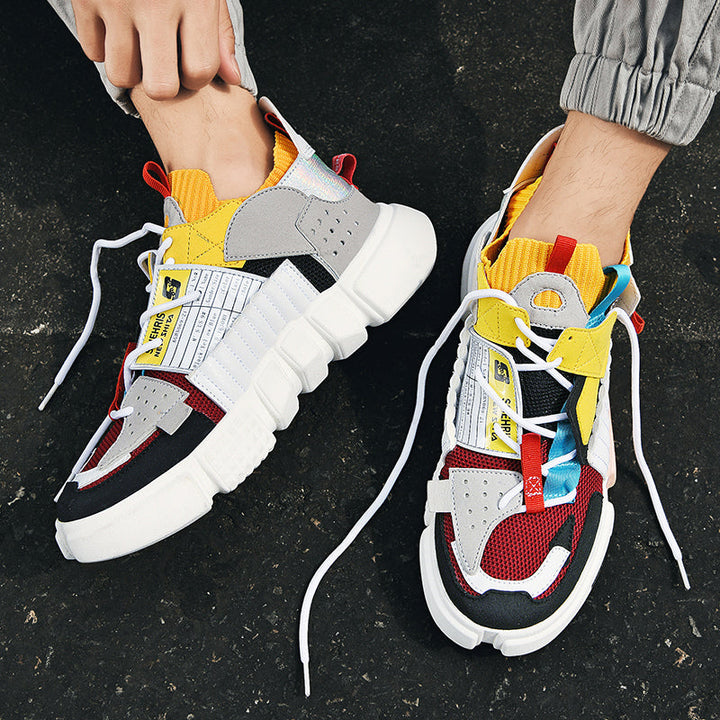 Trendiga urbana sneakers för herr - Mason