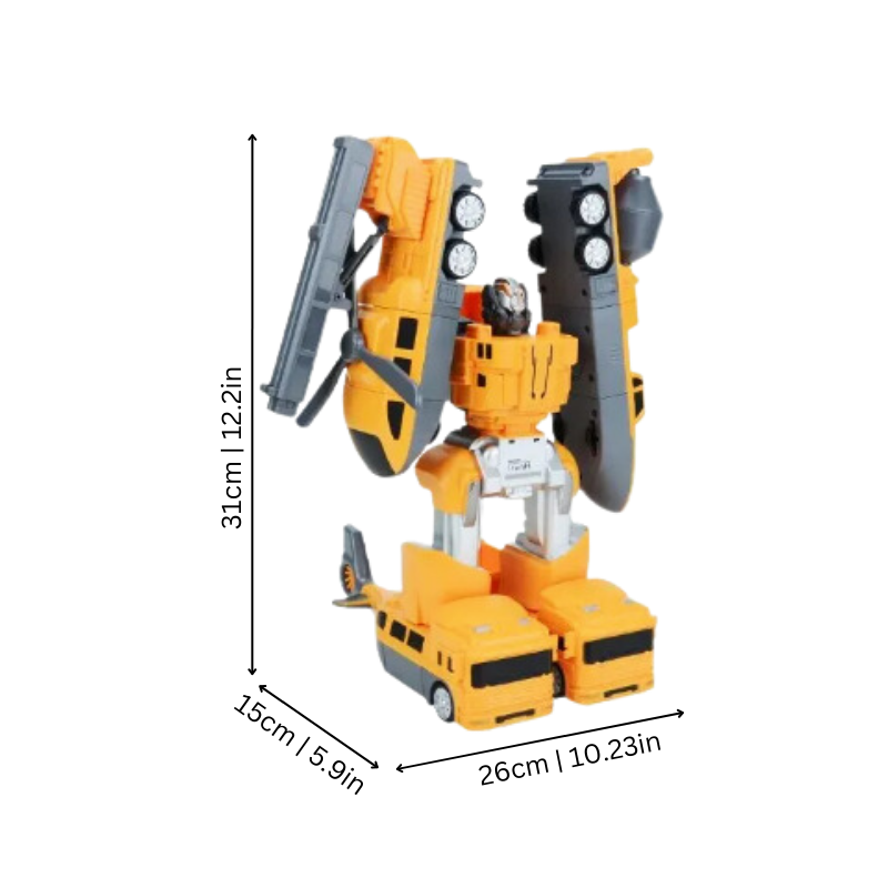 Magnetiskt byggspel - Max