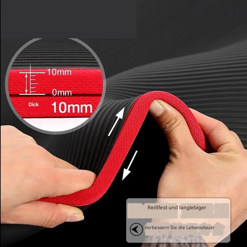 Extra tjock halkfri yogamatta - FlexiMat