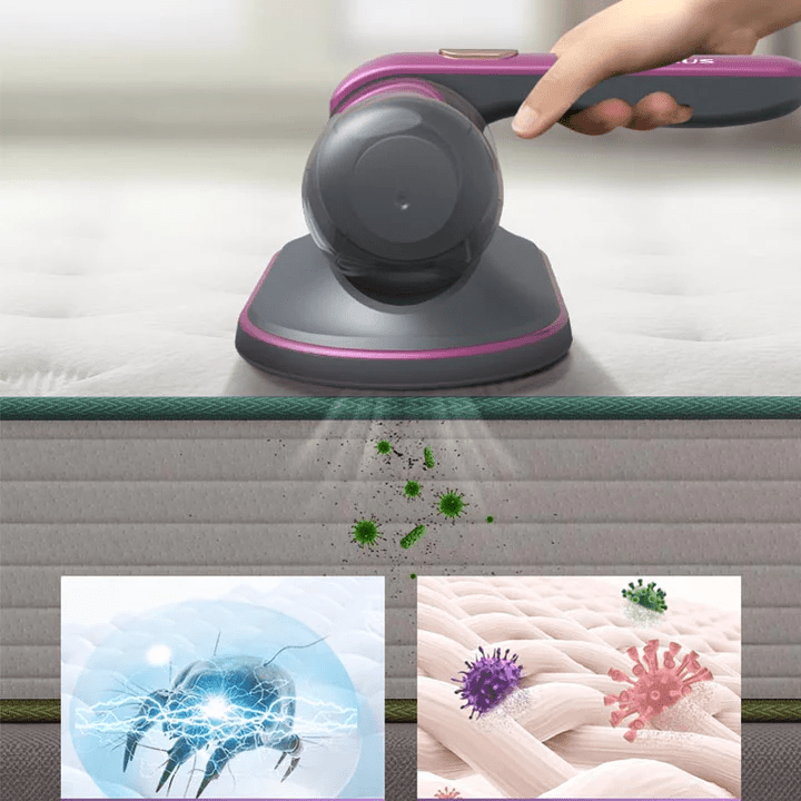 Bärbar Högfrekvent Dammsugare – PowerVac