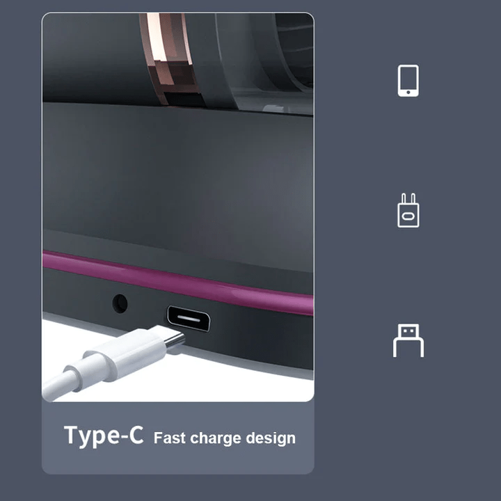 Bärbar Högfrekvent Dammsugare – PowerVac