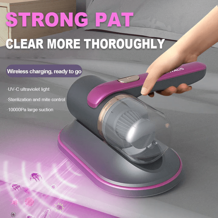 Bärbar Högfrekvent Dammsugare – PowerVac