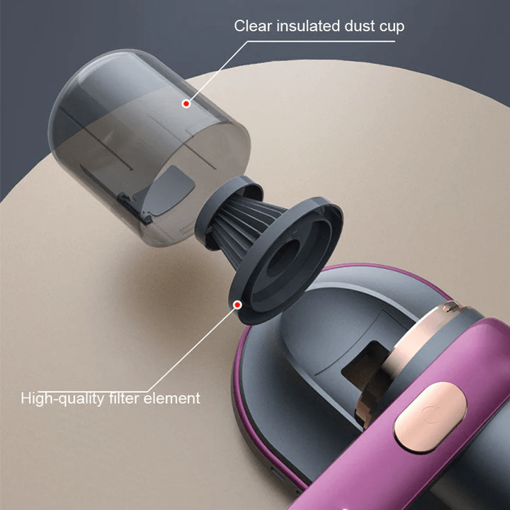 Bärbar Högfrekvent Dammsugare – PowerVac