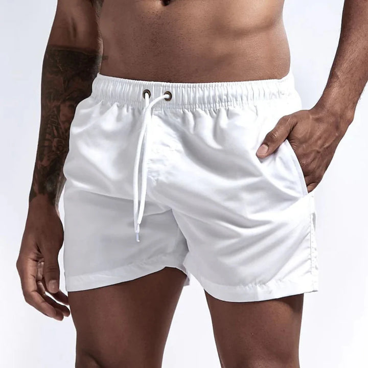 Snabbtorkande badshorts för män
