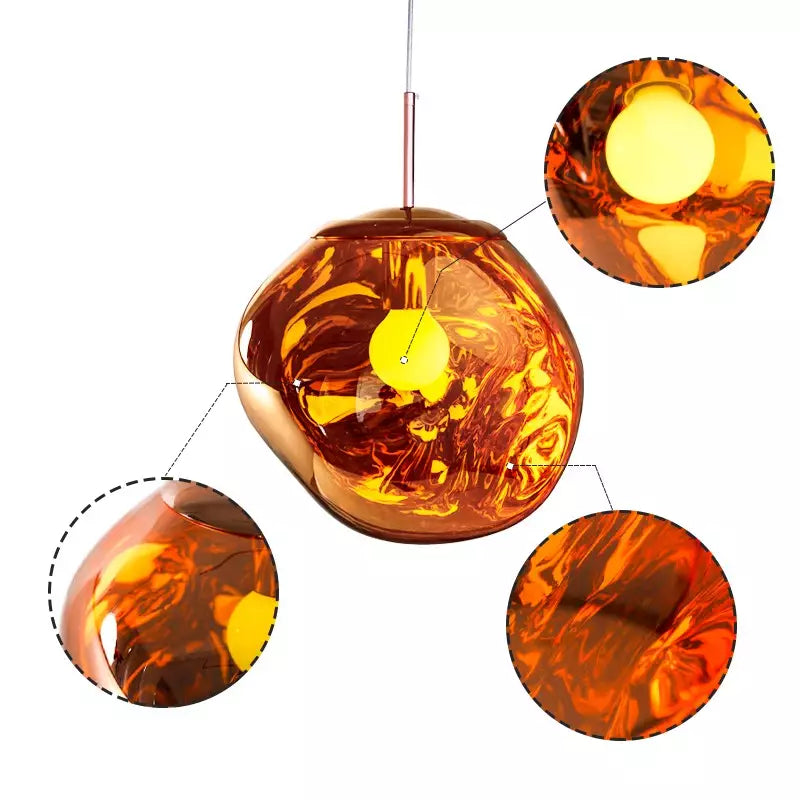 Taklampa Melt