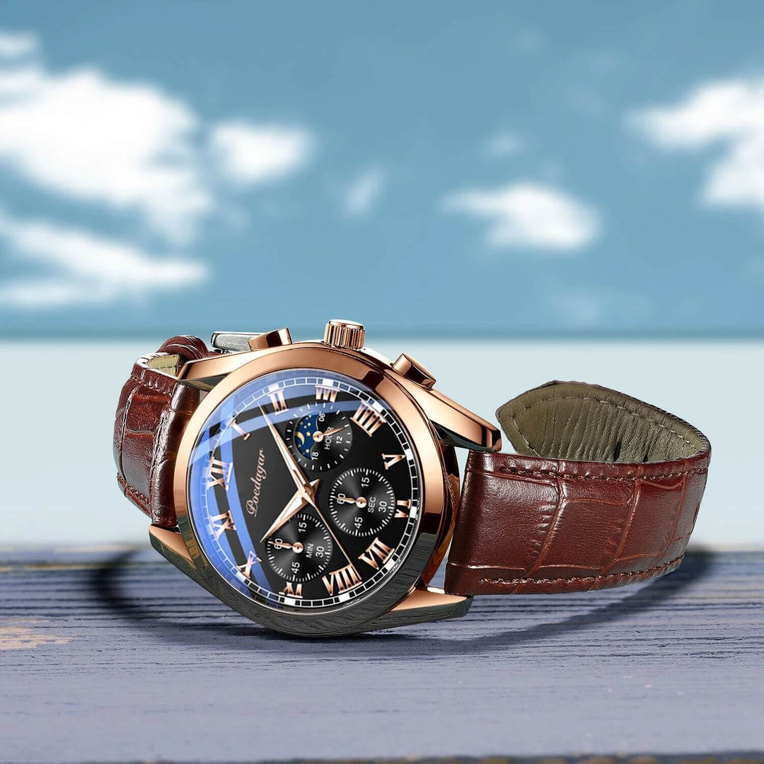 Premium armbandsklocka för män