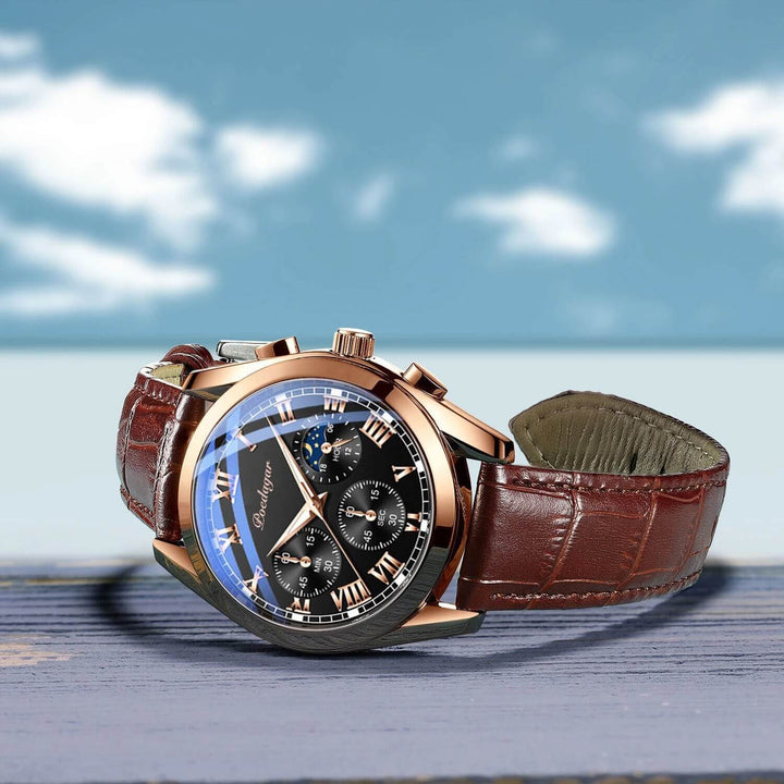 Premium armbandsklocka för män