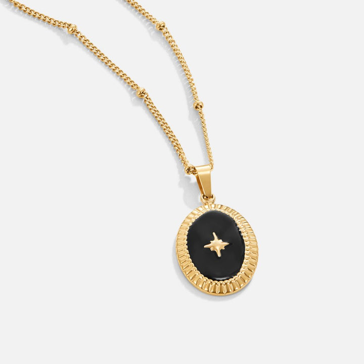 Midnight Star Onyx-halsband