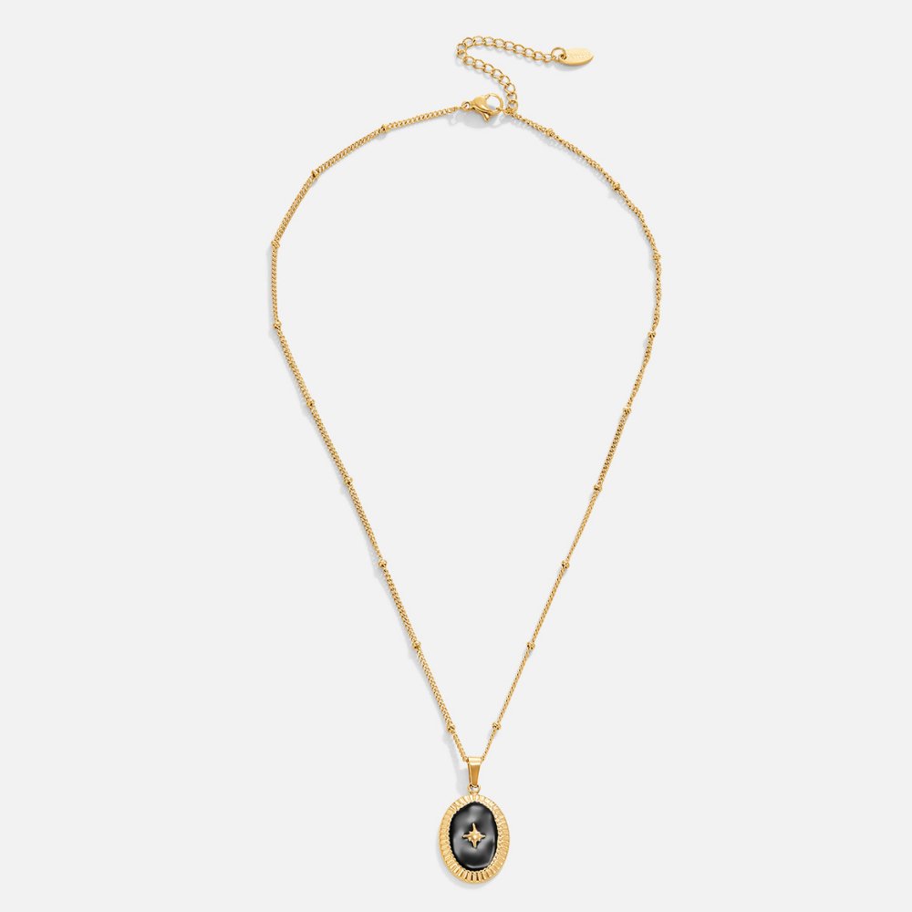 Midnight Star Onyx-halsband