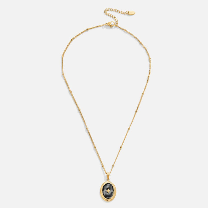 Midnight Star Onyx-halsband