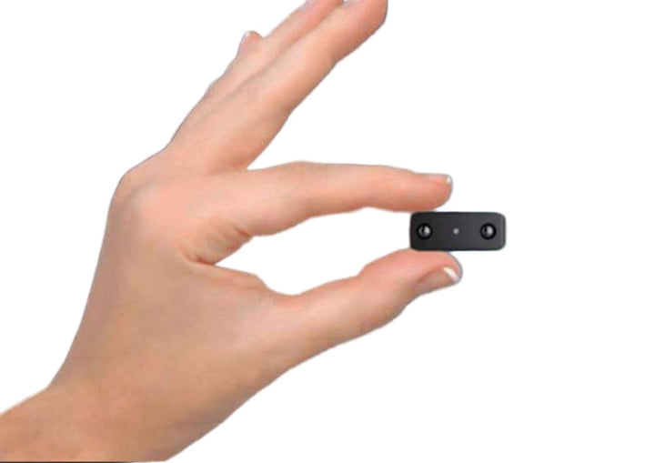 Mini HD-kamera med ljud för diskret övervakning och säkerhet
