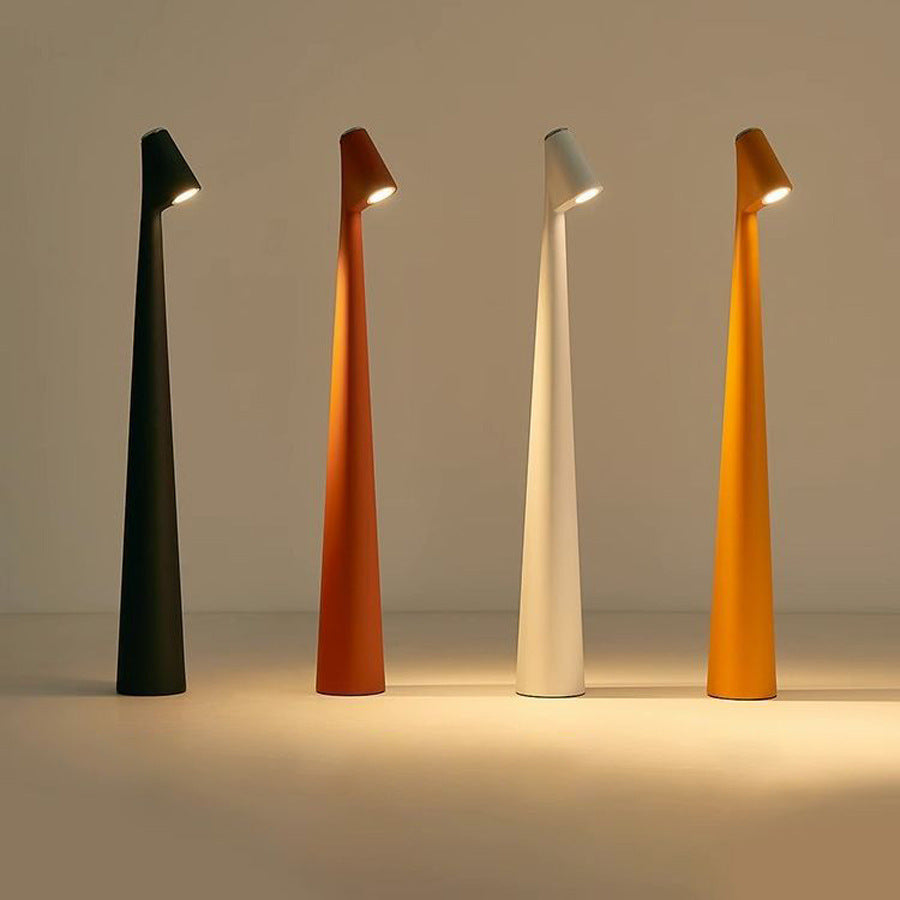 Nordisk stämningslampa | Sladdlös | LED-läslampa | Bordslampa