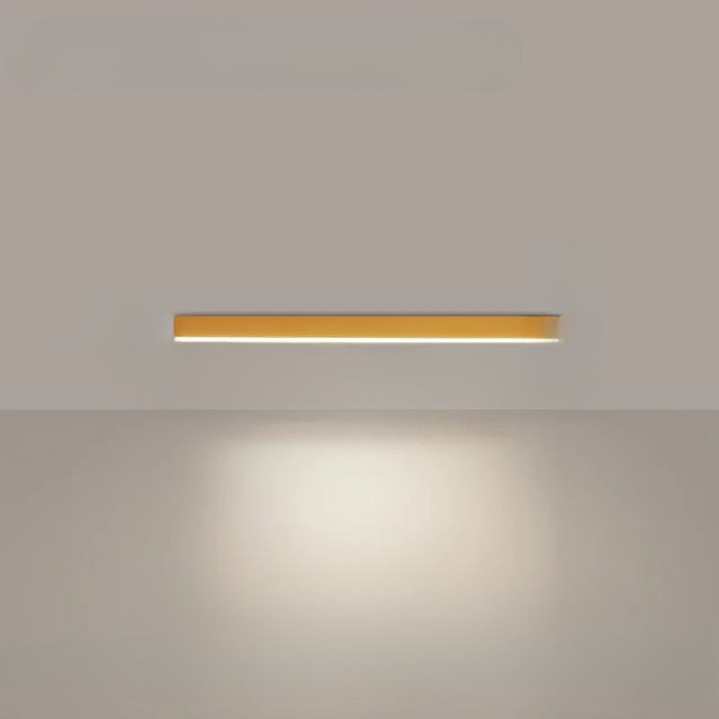 Modern LED-taklampa - energisnål design
