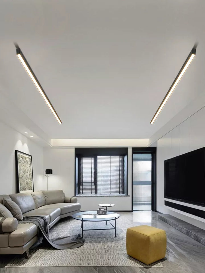 Modern LED-taklampa - energisnål design