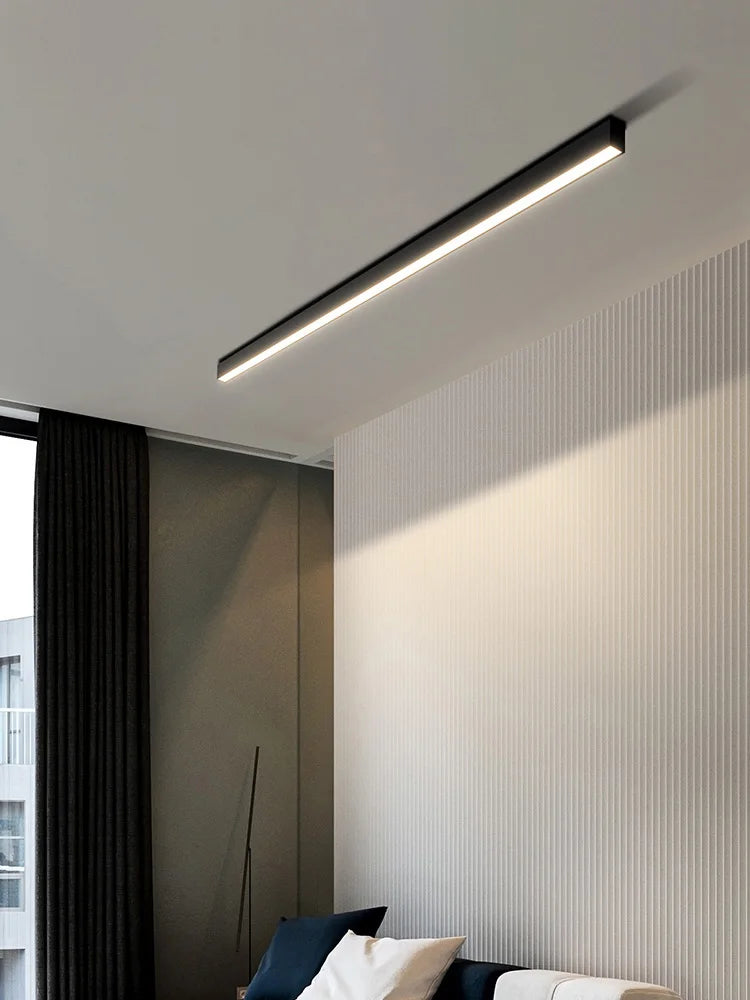 Modern LED-taklampa - energisnål design