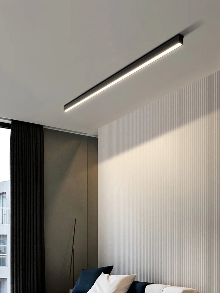 Modern LED-taklampa - energisnål design