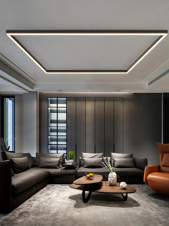 Modern LED-taklampa - energisnål design