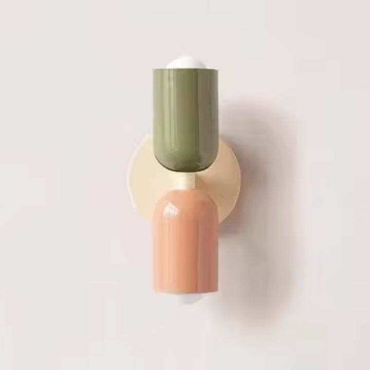 Vägglampa - Minimalistisk skandinavisk design