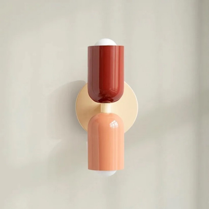 Vägglampa - Minimalistisk skandinavisk design