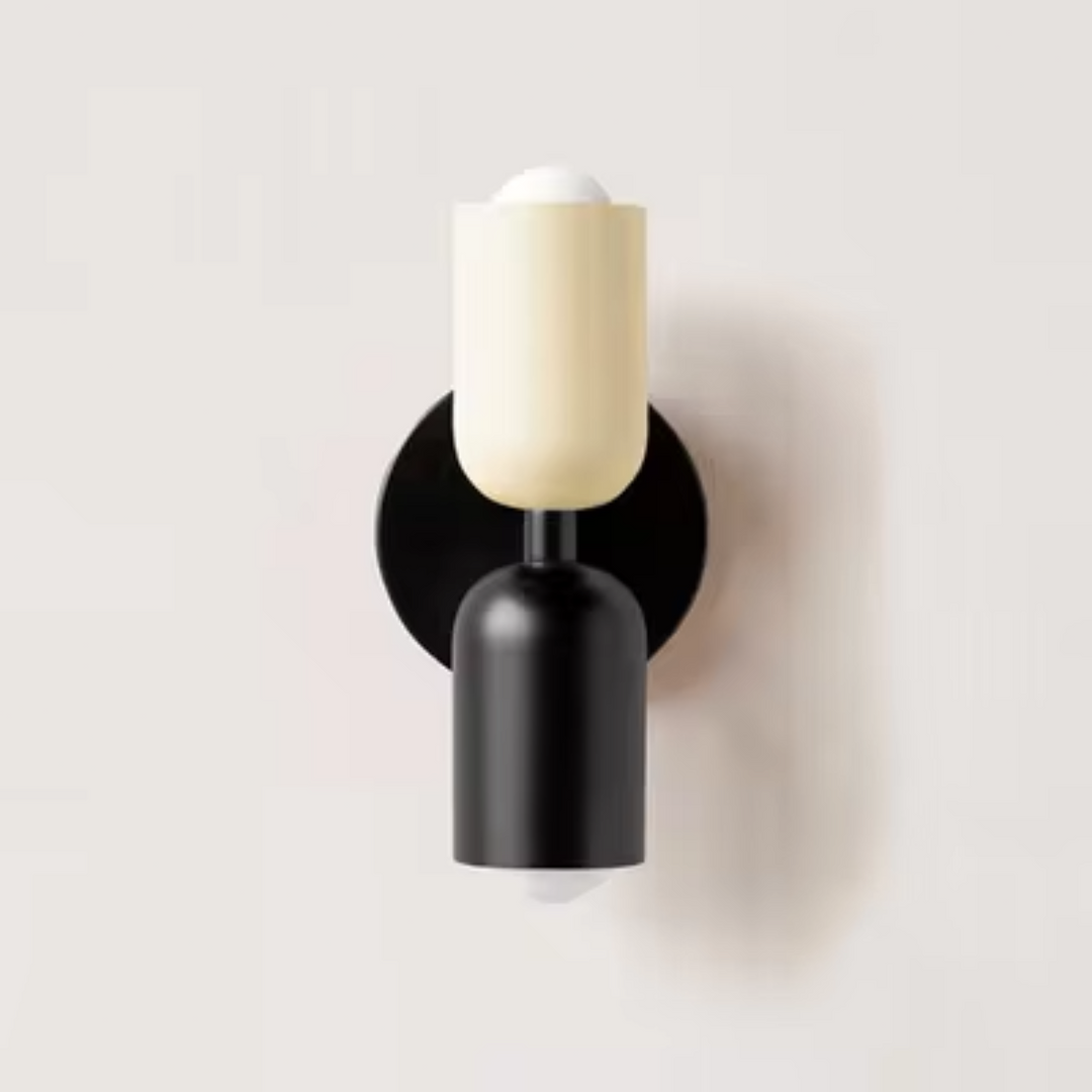 Vägglampa - Minimalistisk skandinavisk design