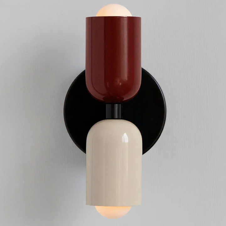 Vägglampa - Minimalistisk skandinavisk design