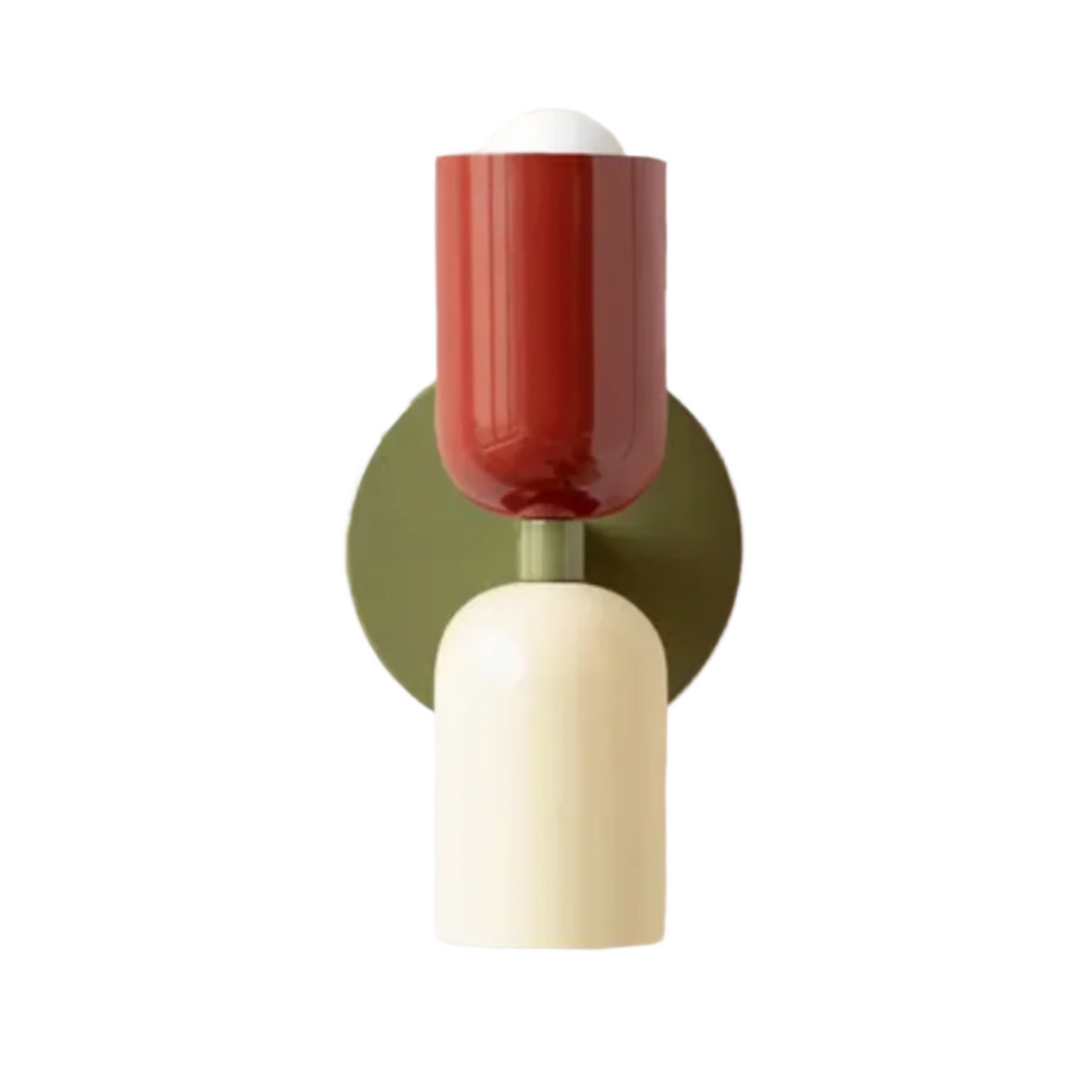 Vägglampa - Minimalistisk skandinavisk design