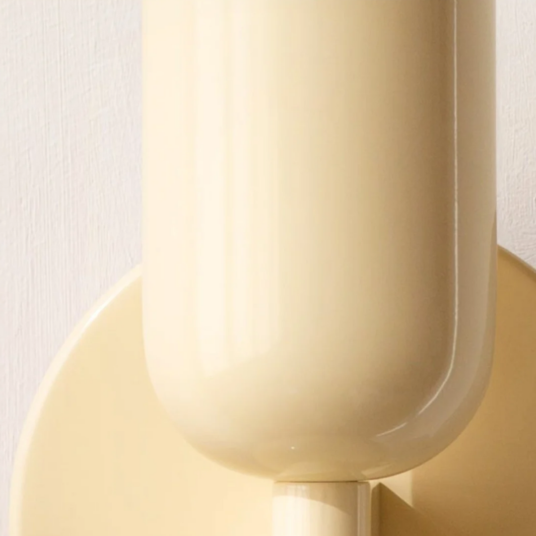Vägglampa - Minimalistisk skandinavisk design