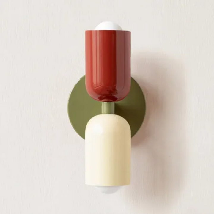 Vägglampa - Minimalistisk skandinavisk design