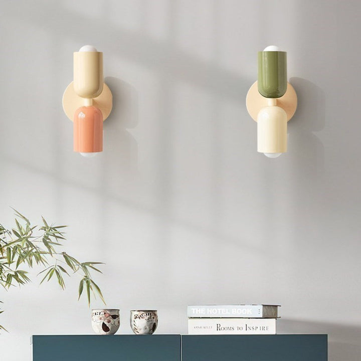 Vägglampa - Minimalistisk skandinavisk design