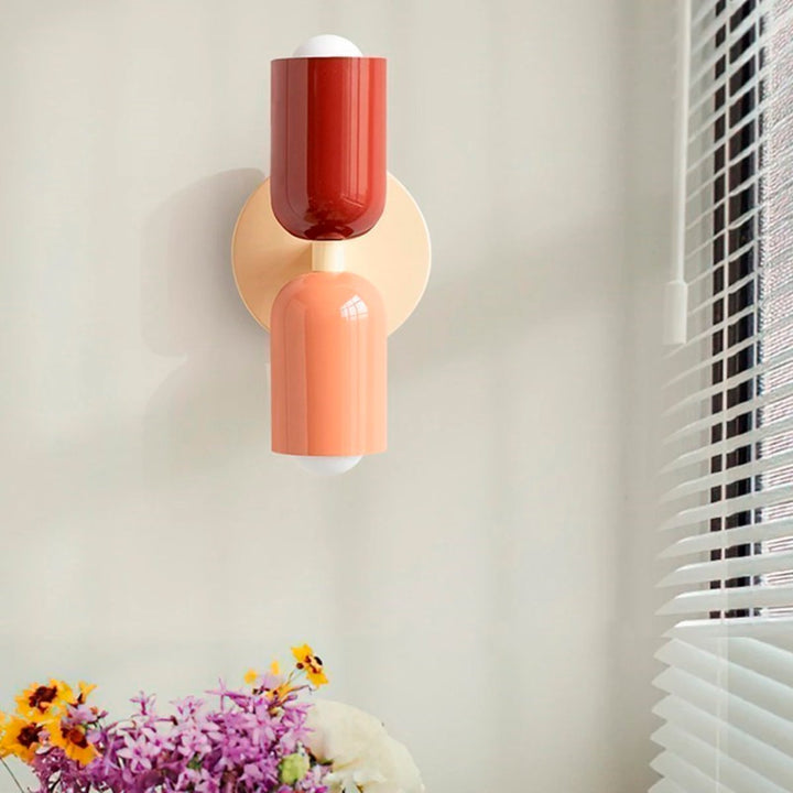 Vägglampa - Minimalistisk skandinavisk design