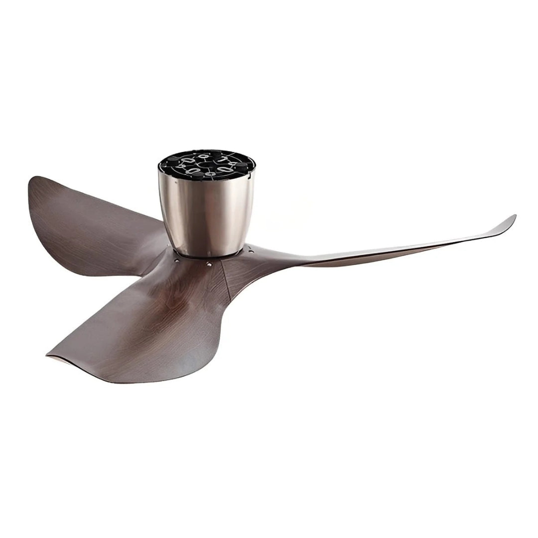 Nelvarn – Minimalistisk takfläkt med blad